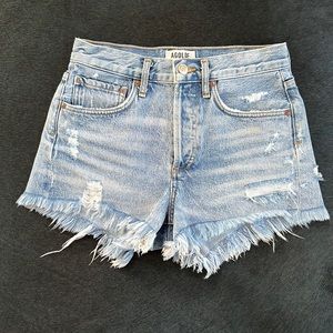 AGOLDE Parker Vintage Cut Off Short